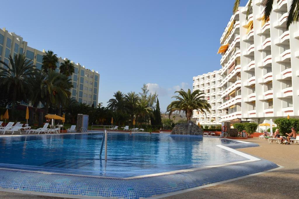 Agaete Parque Beach & Pool View Πλάγια ντελ Ινγκλές Εξωτερικό φωτογραφία